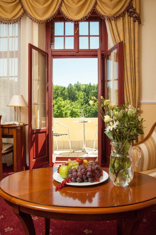 Villa Ritter Karlovy Vary Szoba fotó