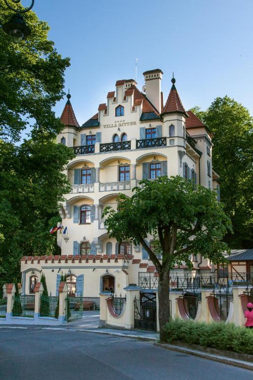 Villa Ritter Karlovy Vary Kültér fotó