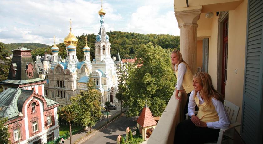 Villa Ritter Karlovy Vary Kültér fotó