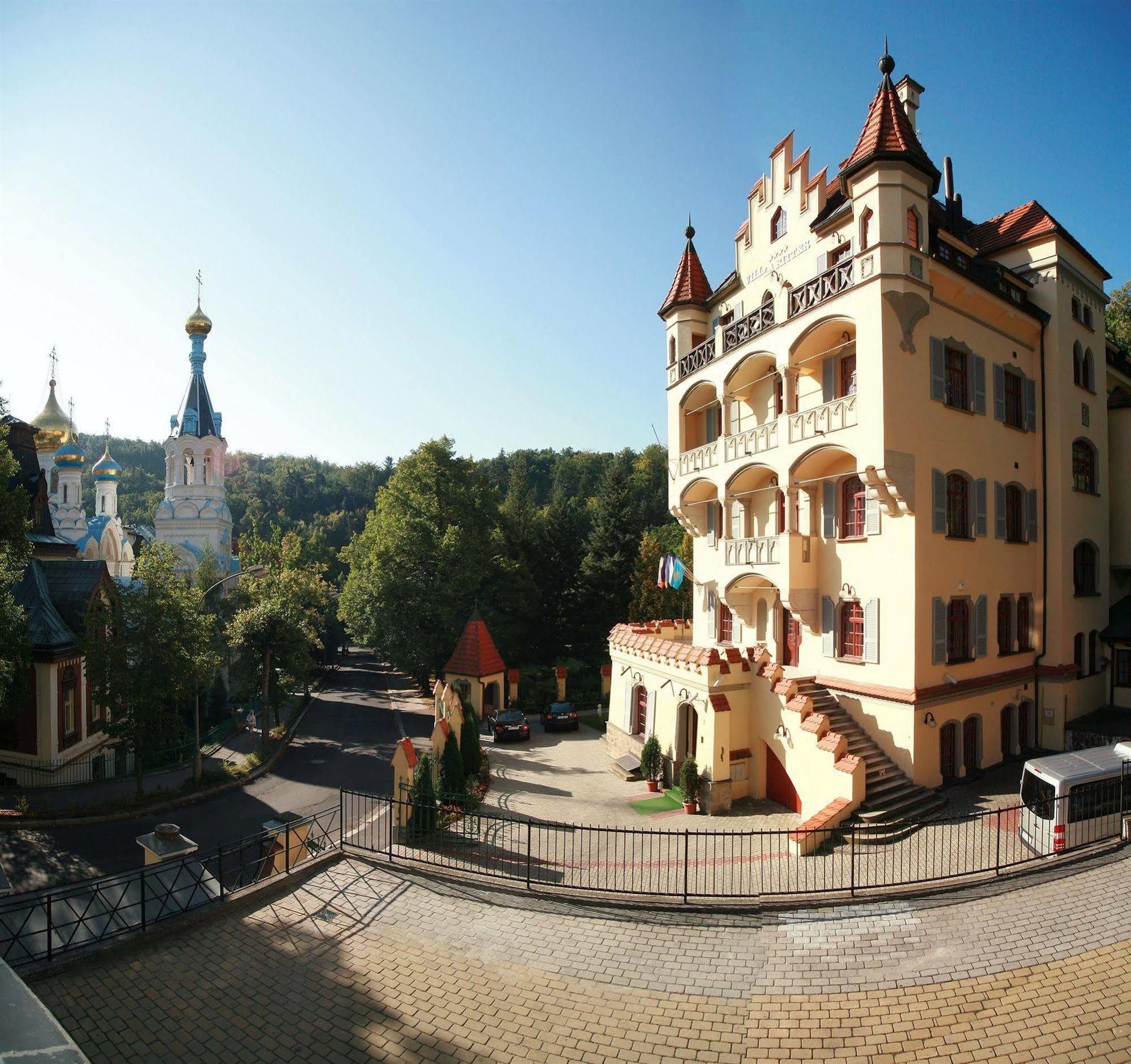 Villa Ritter Karlovy Vary Kültér fotó