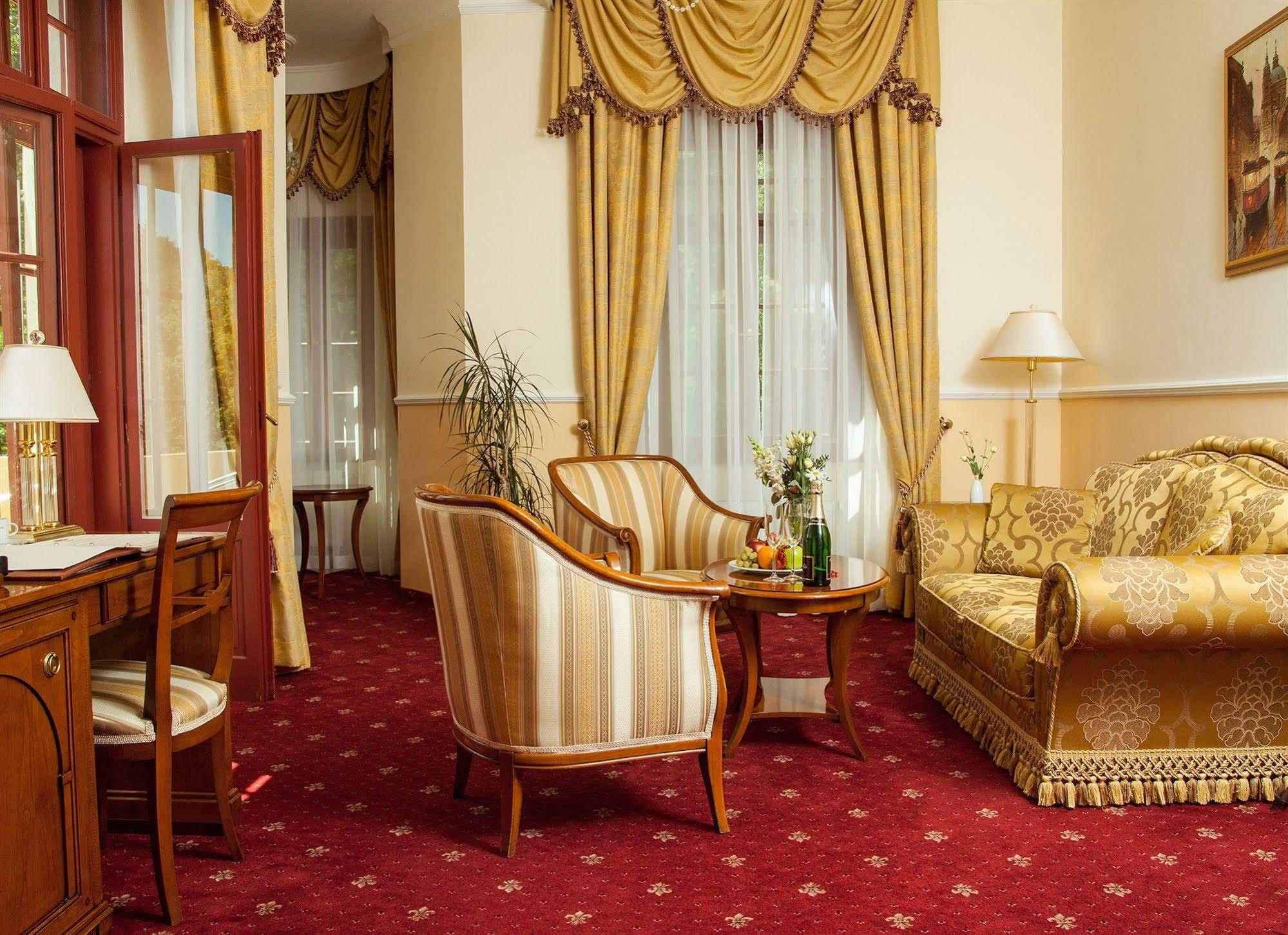 Villa Ritter Karlovy Vary Kültér fotó