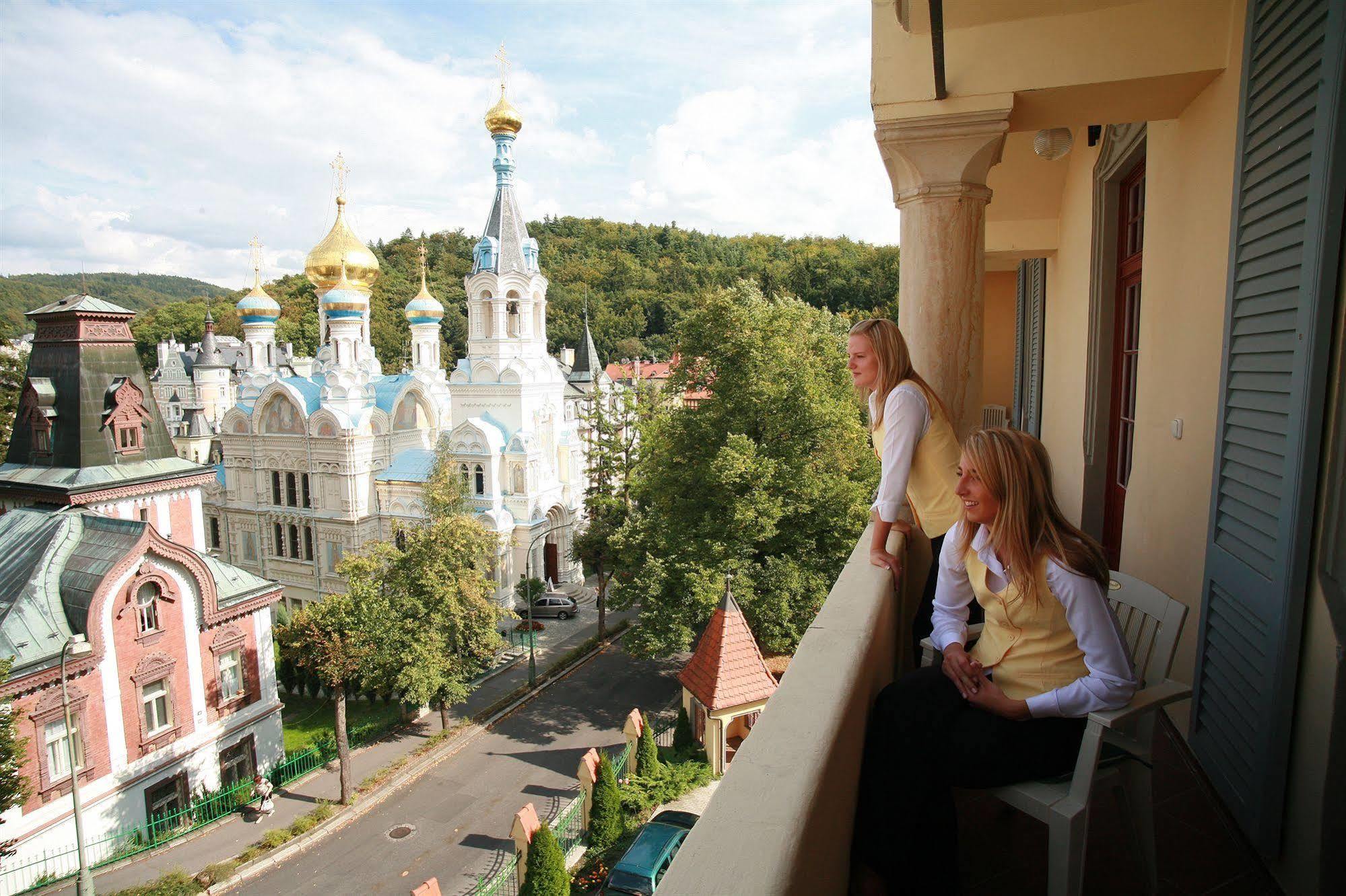 Villa Ritter Karlovy Vary Kültér fotó
