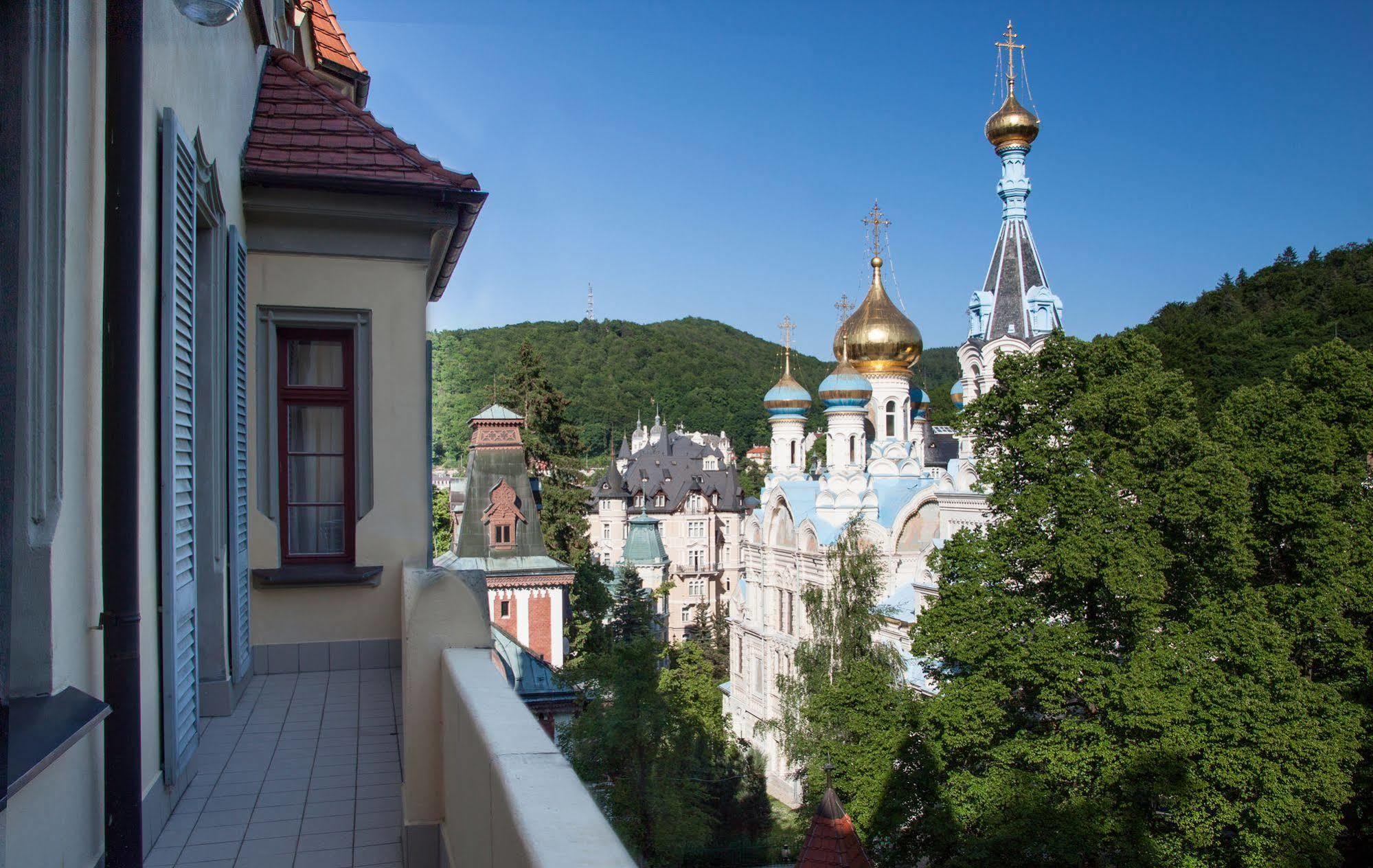 Villa Ritter Karlovy Vary Kültér fotó